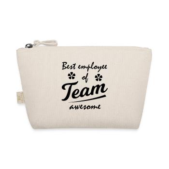 The best employee - Organic Pouch - nature - Front