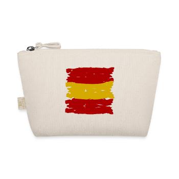 Das spanische Team - Bio-Täschchen - Natur - Vorne