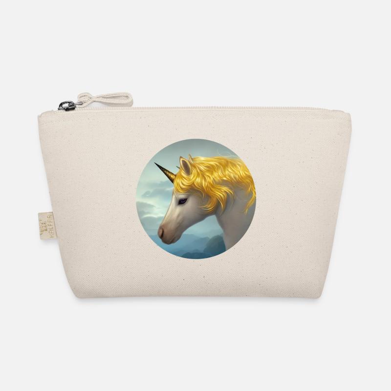 Licorne dorée enchantée Trousse biologique