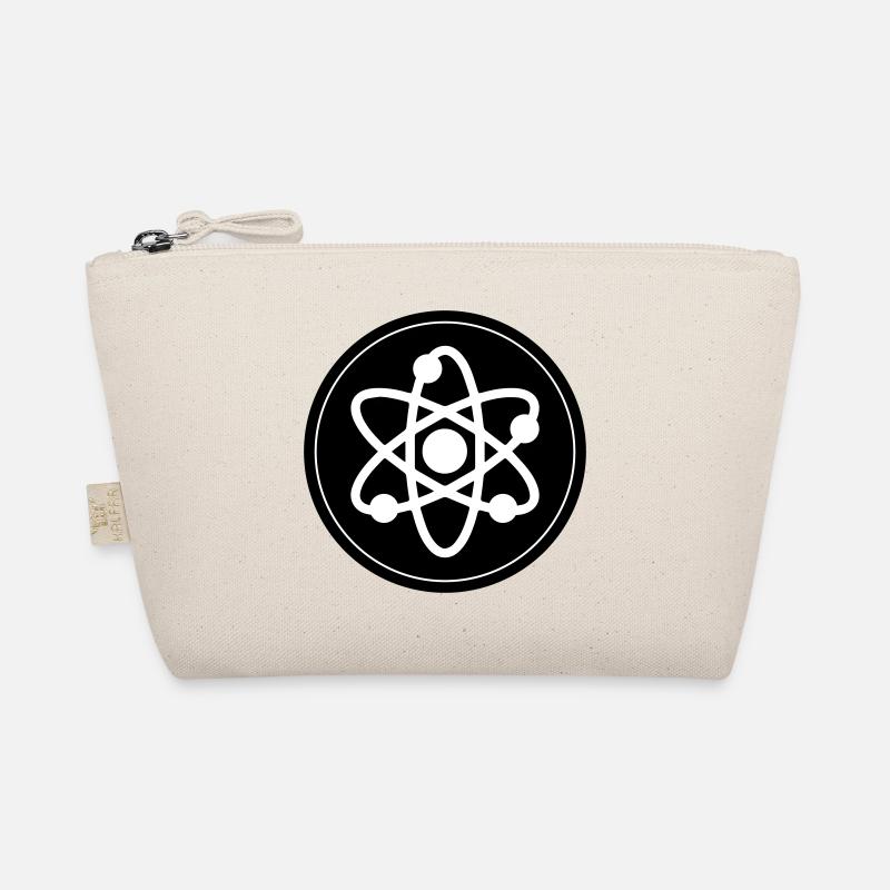 Atom Symbol Kreis Bio-Täschchen