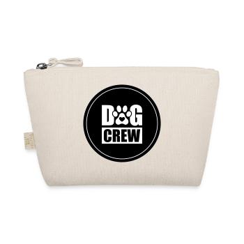 Dog Crew Circle - Organic Pouch - nature - Front