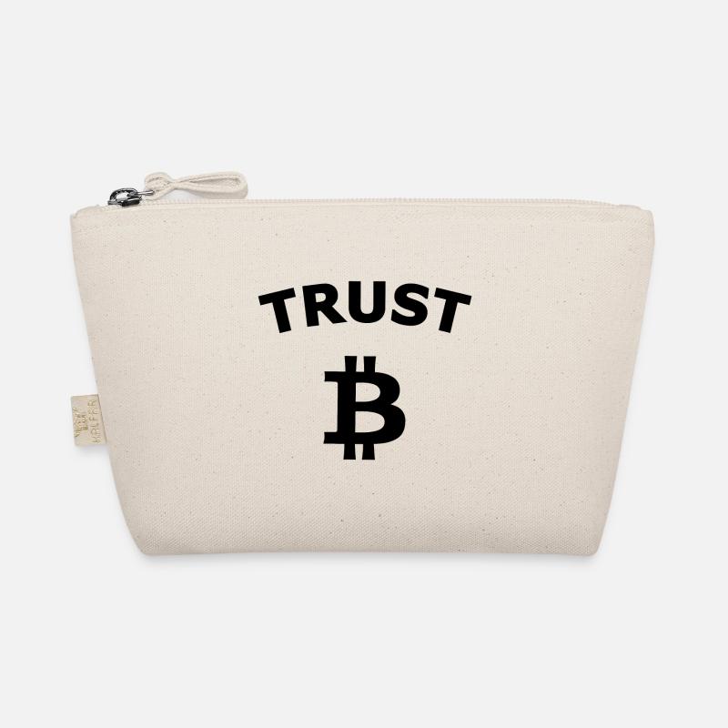 Trust in coins Organic Pouch