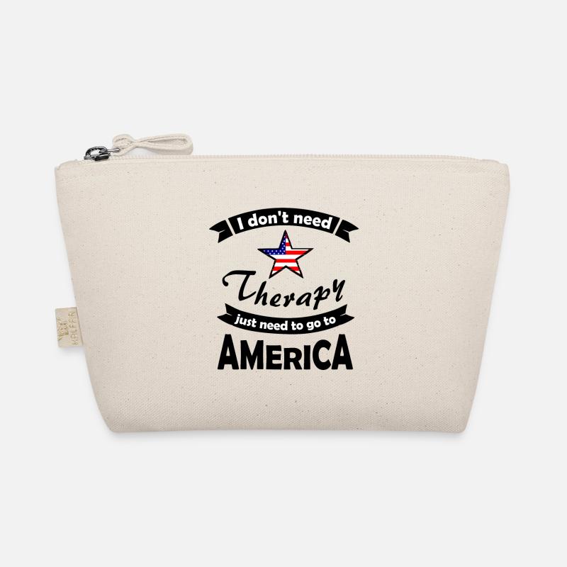 Fahrt nach Amerika Bio-Täschchen