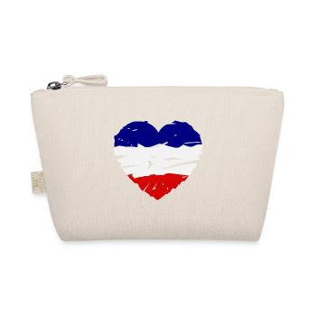 Un cœur Français - Trousse biologique - nature - Devant