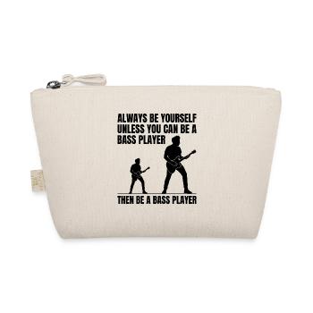 Basse Guitariste Musicien Musicien Bassiste Funny - Trousse biologique - nature - Devant
