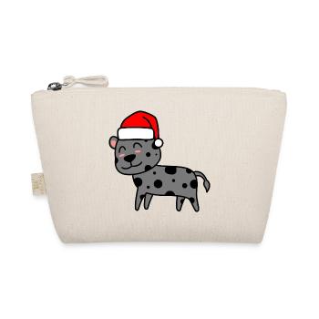 Leopard Comic Noël Noël - Trousse biologique - nature - Devant