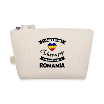 Holidays in Romania - Organic Pouch - nature - Front