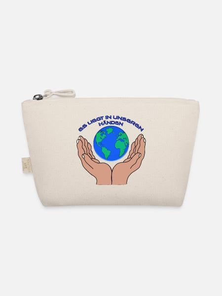 Save the World - Bio-Täschchen - Natur