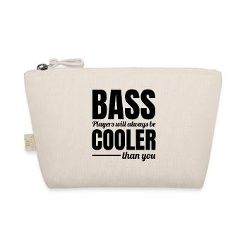 Bass Gitarrist Musik Musiker Bassist Funny - Bio-Täschchen - Natur - Vorne