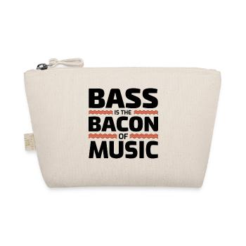 Basse Guitariste Bacon Musicien Bassiste - Trousse biologique - nature - Devant