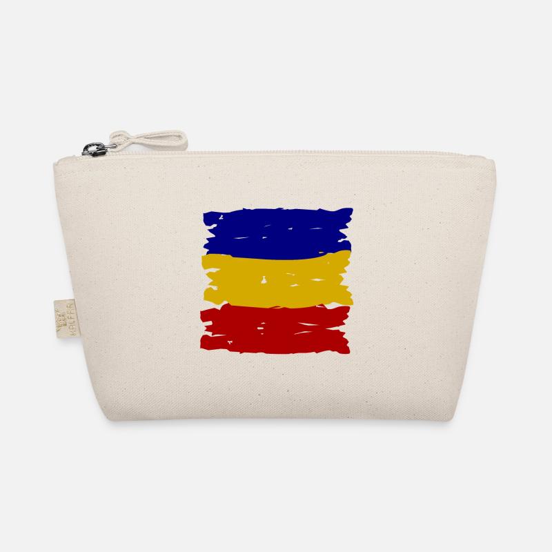 Le drapeau roumain Trousse biologique