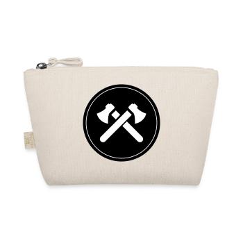Axe Symbol - Organic Pouch - nature - Front