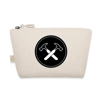 Hammer Symbol - Bio-Täschchen - Natur - Vorne
