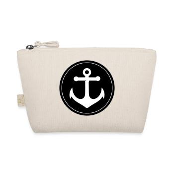 Anchor Icon - Organic Pouch - nature - Front