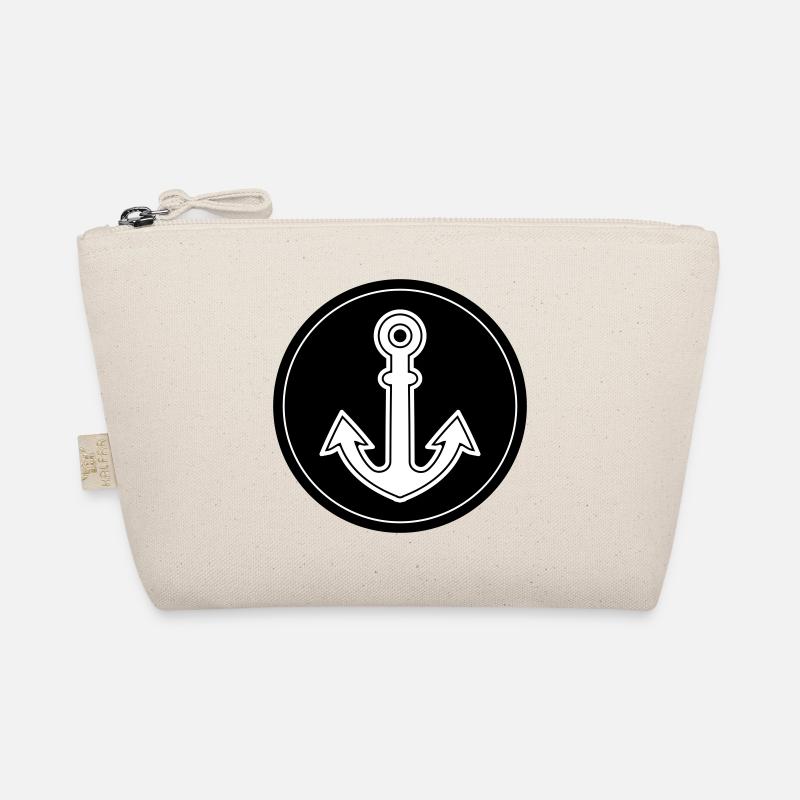 Anchor shape Organic Pouch