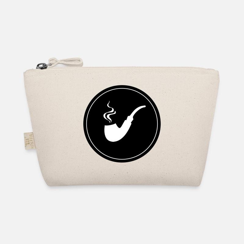 Smoking a pipe Organic Pouch