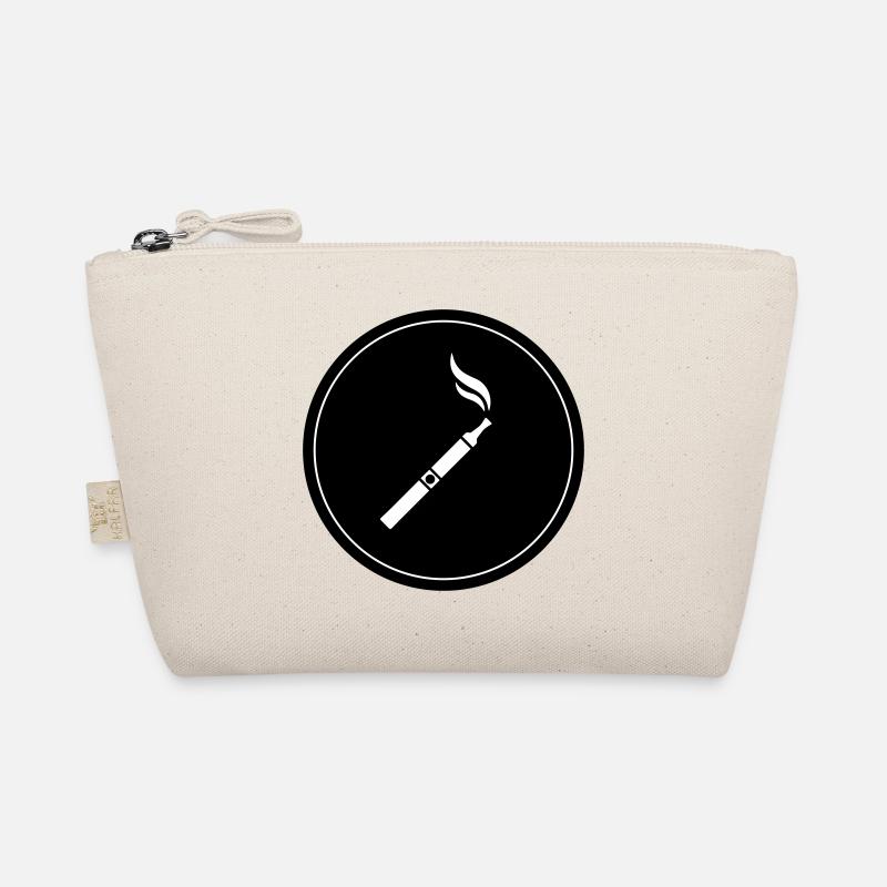 E-Cigarette Silhouette Organic Pouch