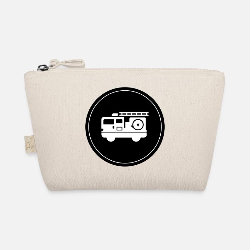 Feuerwehrauto Bio-Täschchen