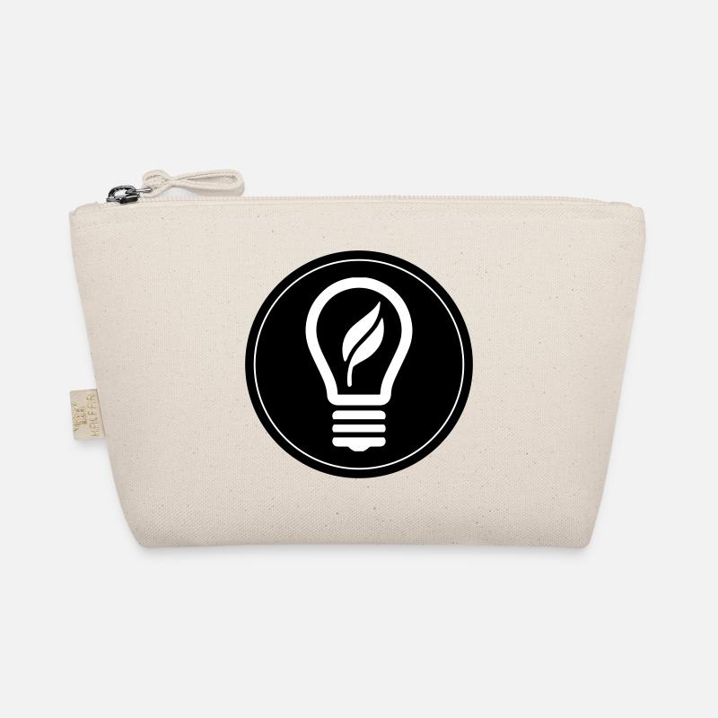 Light bulb icon Organic Pouch