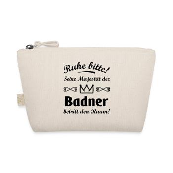 Ruhe für den Badenser - Bio-Täschchen - Natur - Vorne