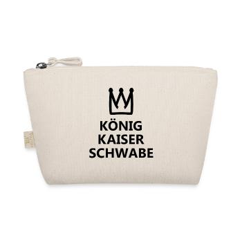 Der König Schwabe - Bio-Täschchen - Natur - Vorne