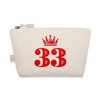 33 Nombre Couronne - Trousse biologique - nature - Devant