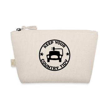 Electric & Hybrid Car Stickers - Organic Pouch - nature - Front