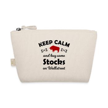 Stock market investor - Organic Pouch - nature - Front