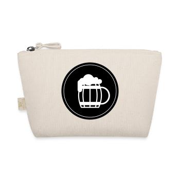 Symbole de bière en verre de bière - Trousse biologique - nature - Devant