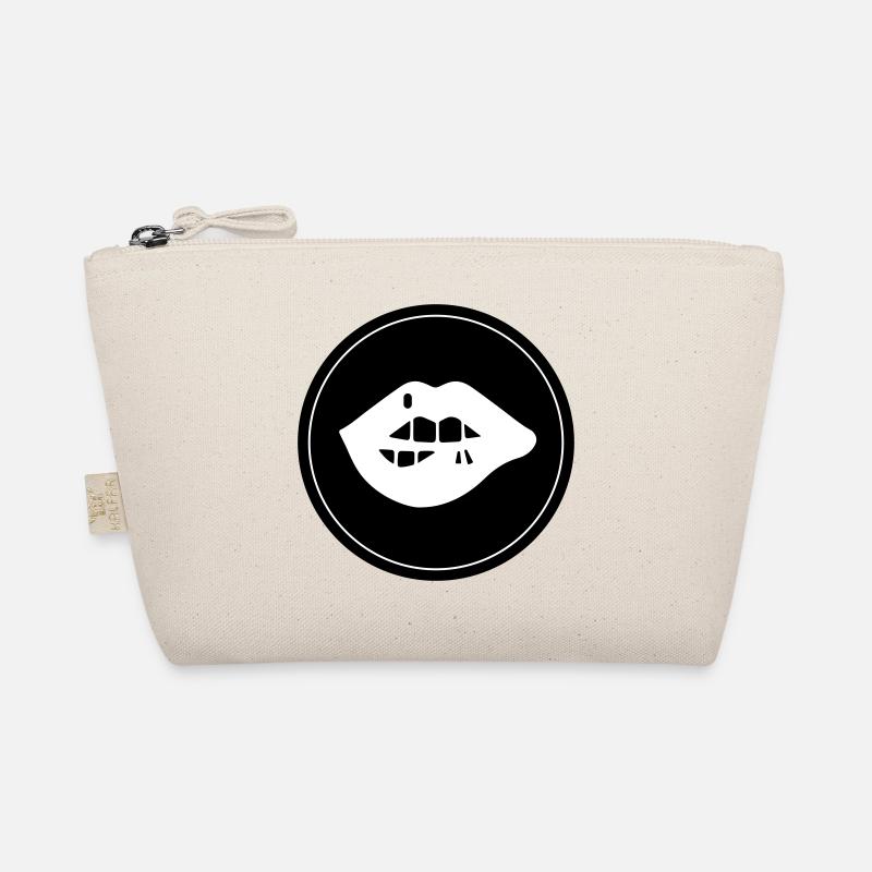 Lip icon Organic Pouch