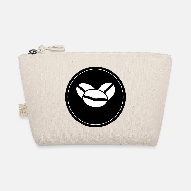 Coffee bean icon Organic Pouch