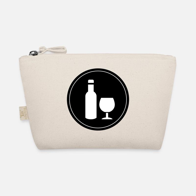 Wein Rotwein Bio-Täschchen