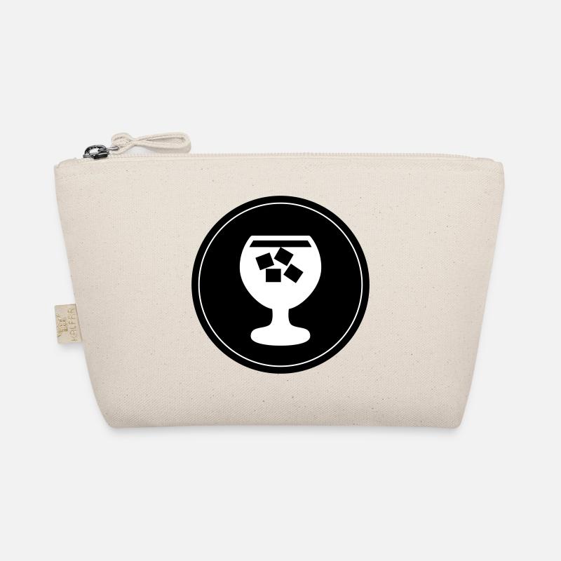 Whisky Icon Bio-Täschchen