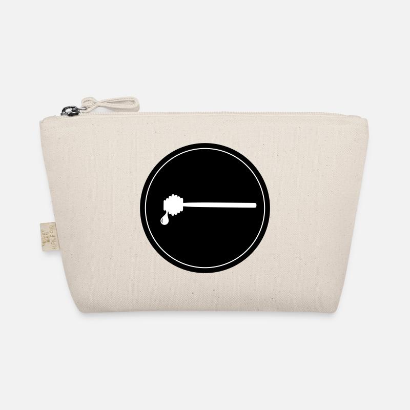Stick chisel symbol beekeeper Organic Pouch