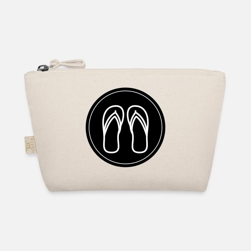 Flip-flops icon Organic Pouch