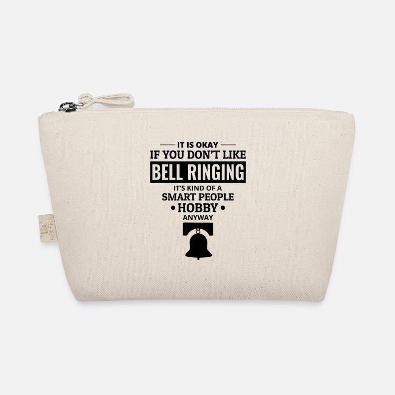 Bell Ringer Ringing Collector Campanologist Funny Organic Pouch