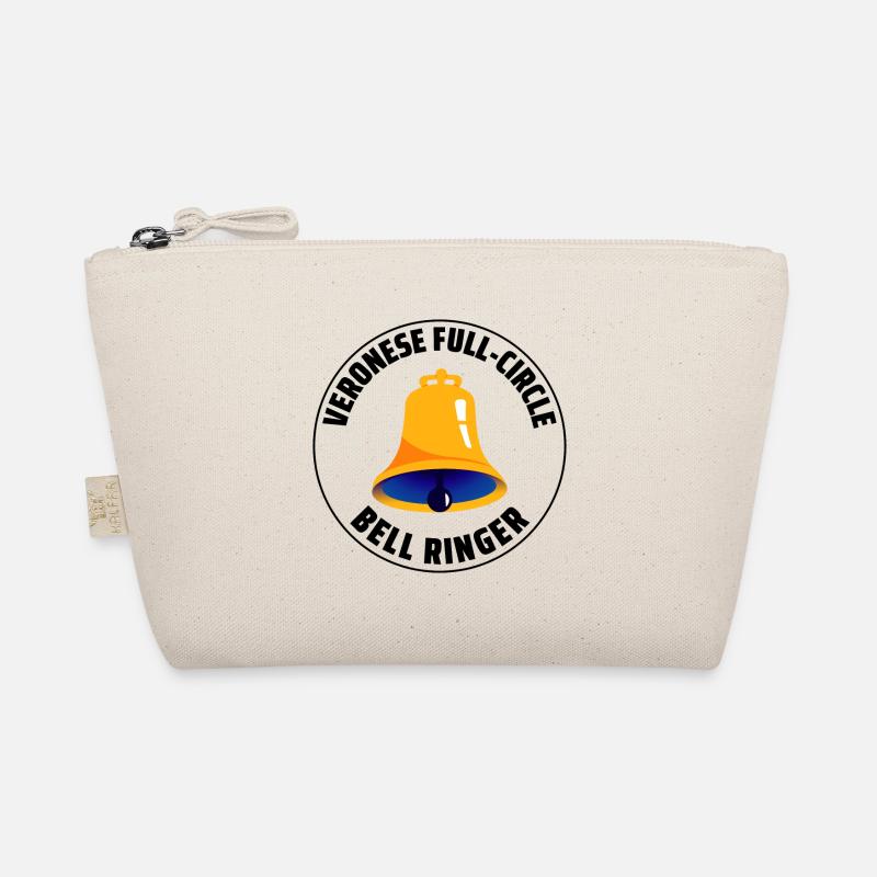 Veronese Full-Circle Bell Ringer Ringing Hobby Organic Pouch