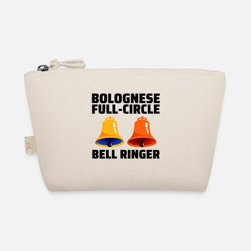 Bolognese Full-Circle Bell Ringer Ringing Hobby Organic Pouch