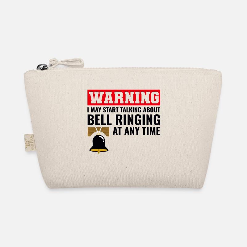 Bell Ringer Ringing Collector Campanologist Funny Organic Pouch