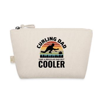 Curling Balai Sports de glace d’hiver Papa Fête des pères - Trousse biologique - nature - Devant