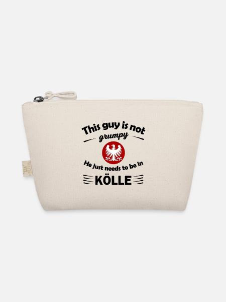 Kölle Kölle - Bio-Täschchen - Natur