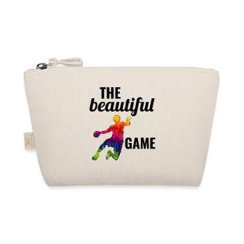 Handball Joueur Sport Équipe Handballeur - Trousse biologique - nature - Devant