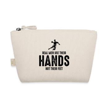 Handball Joueur Sport Équipe Handballeur - Trousse biologique - nature - Devant
