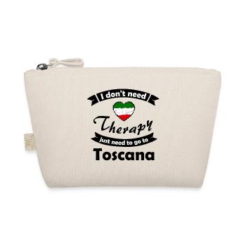 Trip to Tuscany - Organic Pouch - nature - Front