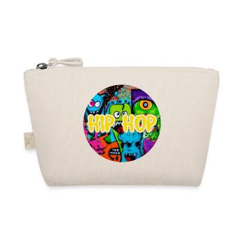 Hip Hop Graffiti - Organic Pouch - nature - Front