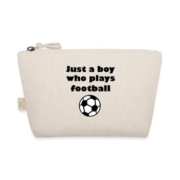 Die Fußballspieler - Bio-Täschchen - Natur - Vorne