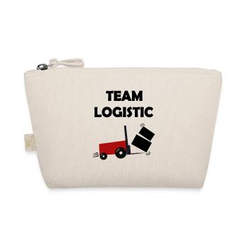 Das Team Logistik - Bio-Täschchen - Natur - Vorne
