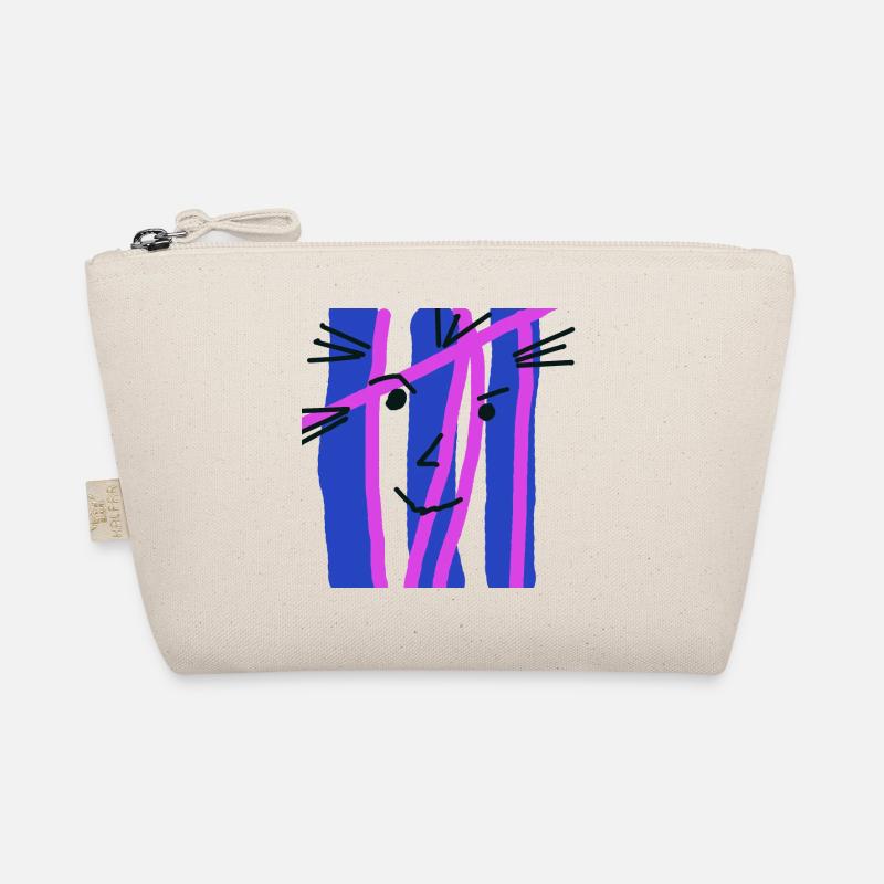 Ich sehe dich :) Bio-Täschchen