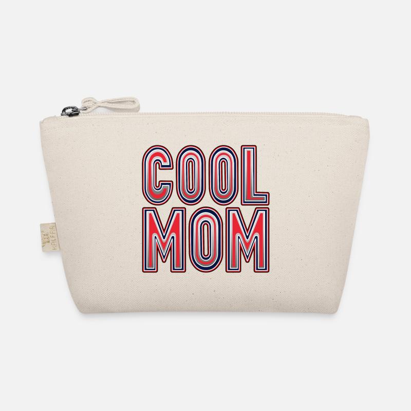 Cool Mom in Silber Edition Bio-Täschchen