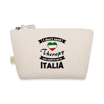 Holidays in Italy - Organic Pouch - nature - Front